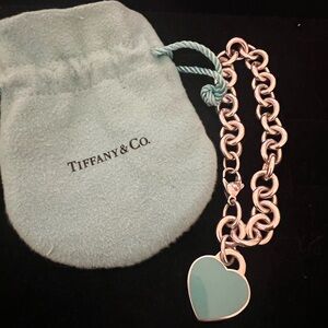 Return to Tiffany Heart Tag Charm Bracelet